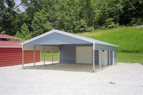 prefab metal carport enclosure kits